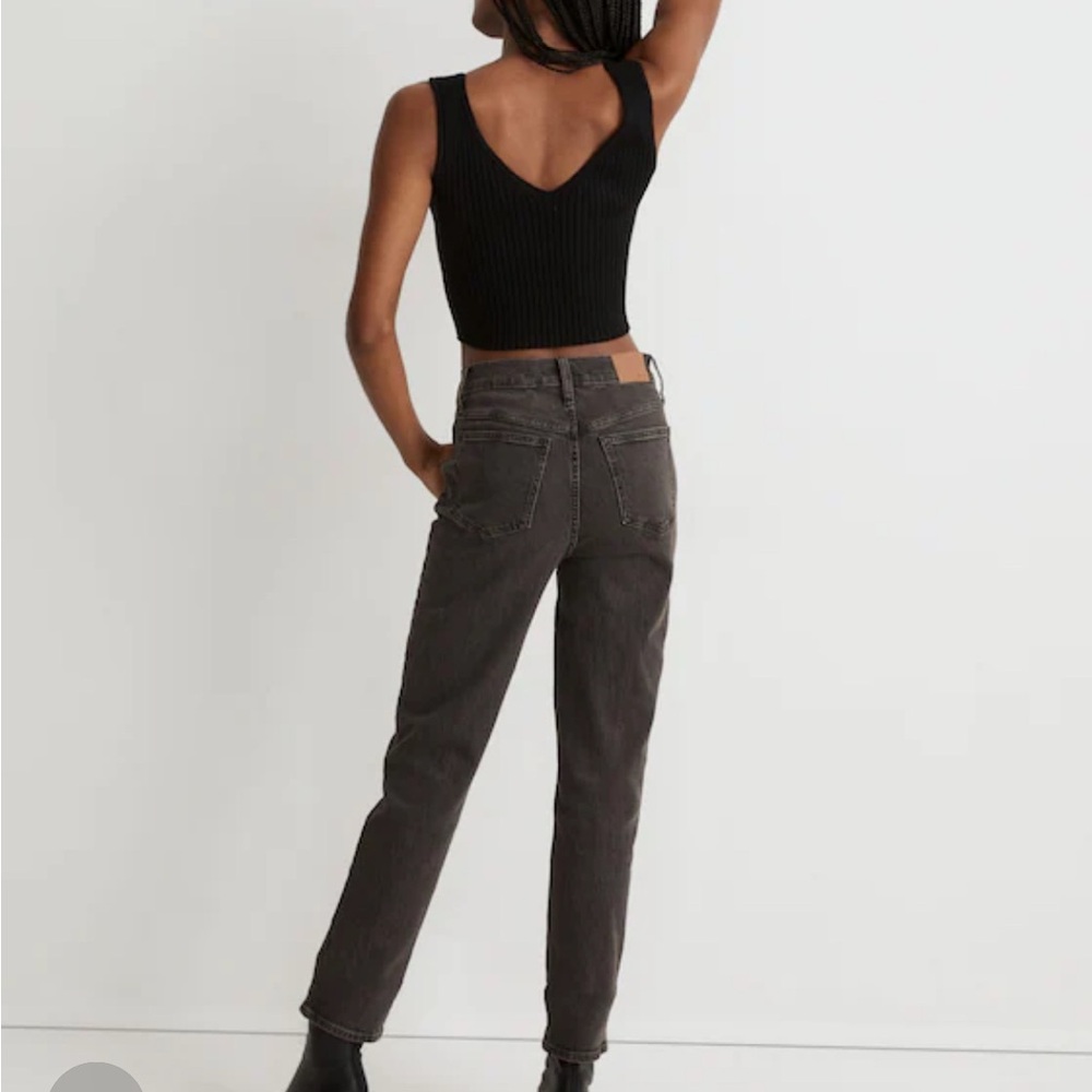Madewell the perfect vintage grey jeans denim everyday wear